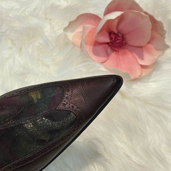 🍂 MARINO FABIANI Italian Leather & Suede Over Knee Boot 🍂 - Picture 13 of 15